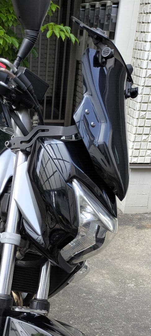 K　GSR250 スクリーン Puig 　 プーチ スクリーン