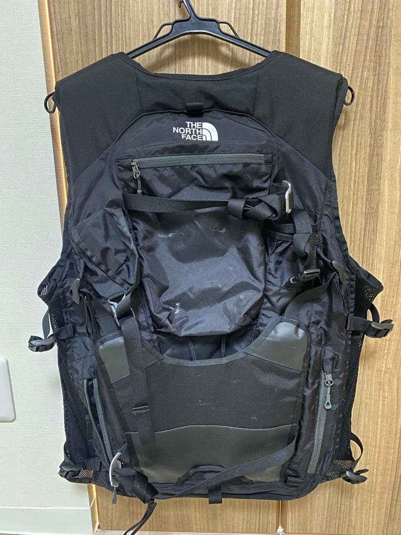 North face powder guide vest パウダーガイドベストS