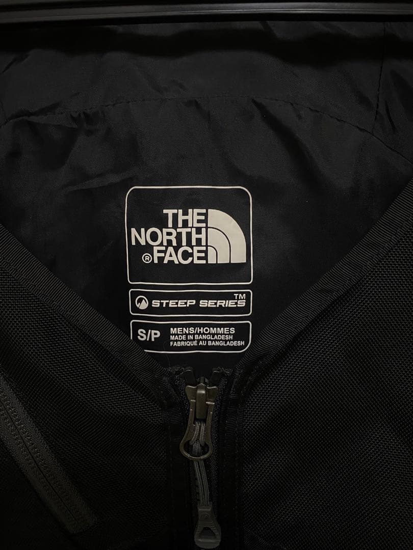 North face powder guide vest パウダーガイドベストS