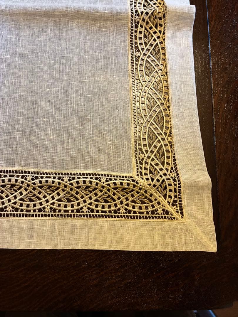 JESVRVM 和光　テーブルクロス　センタークロス　2枚セット