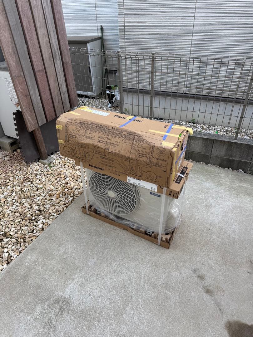 CS-225DFL-W エアコン本体