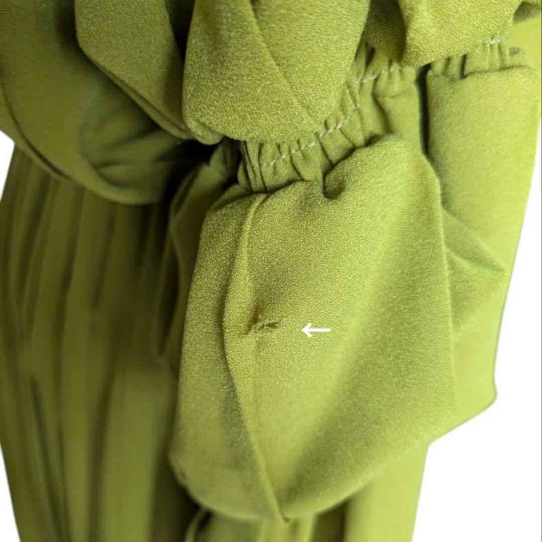 AMERI undressed 2way pleats dress ワンピース