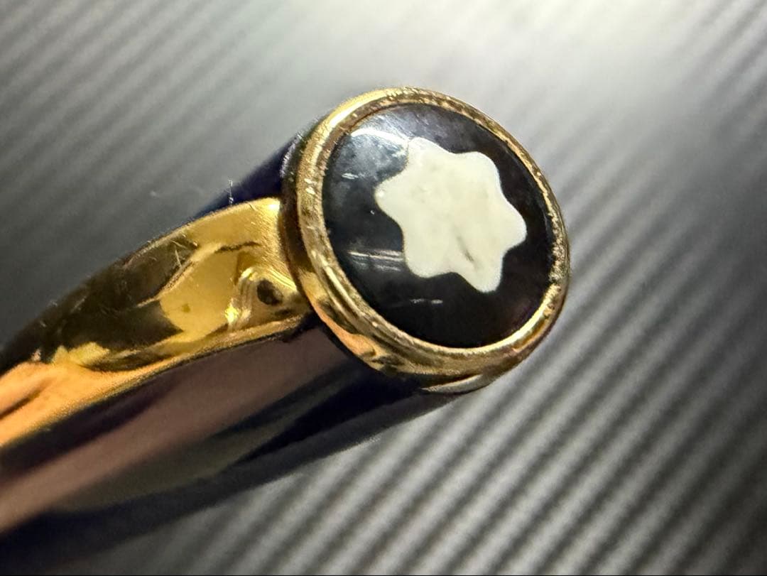 モンブラン ジェネレーション ネイビー ペンシル 0.5mm