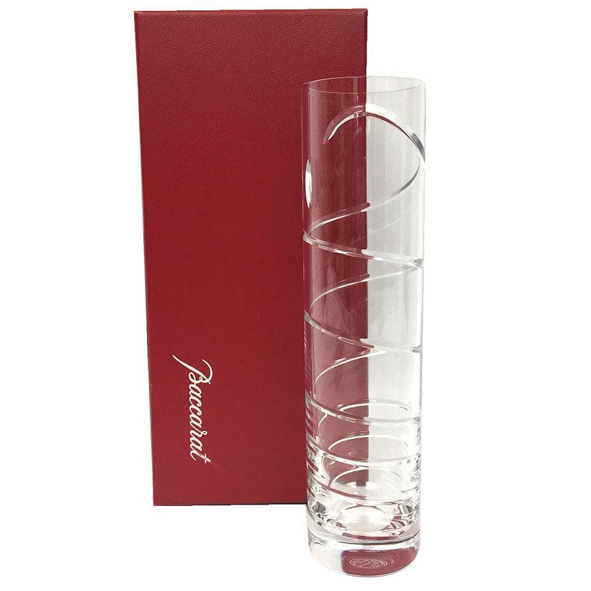 Baccarat オルグ スパイラル フラワーベース 花瓶 aq11753