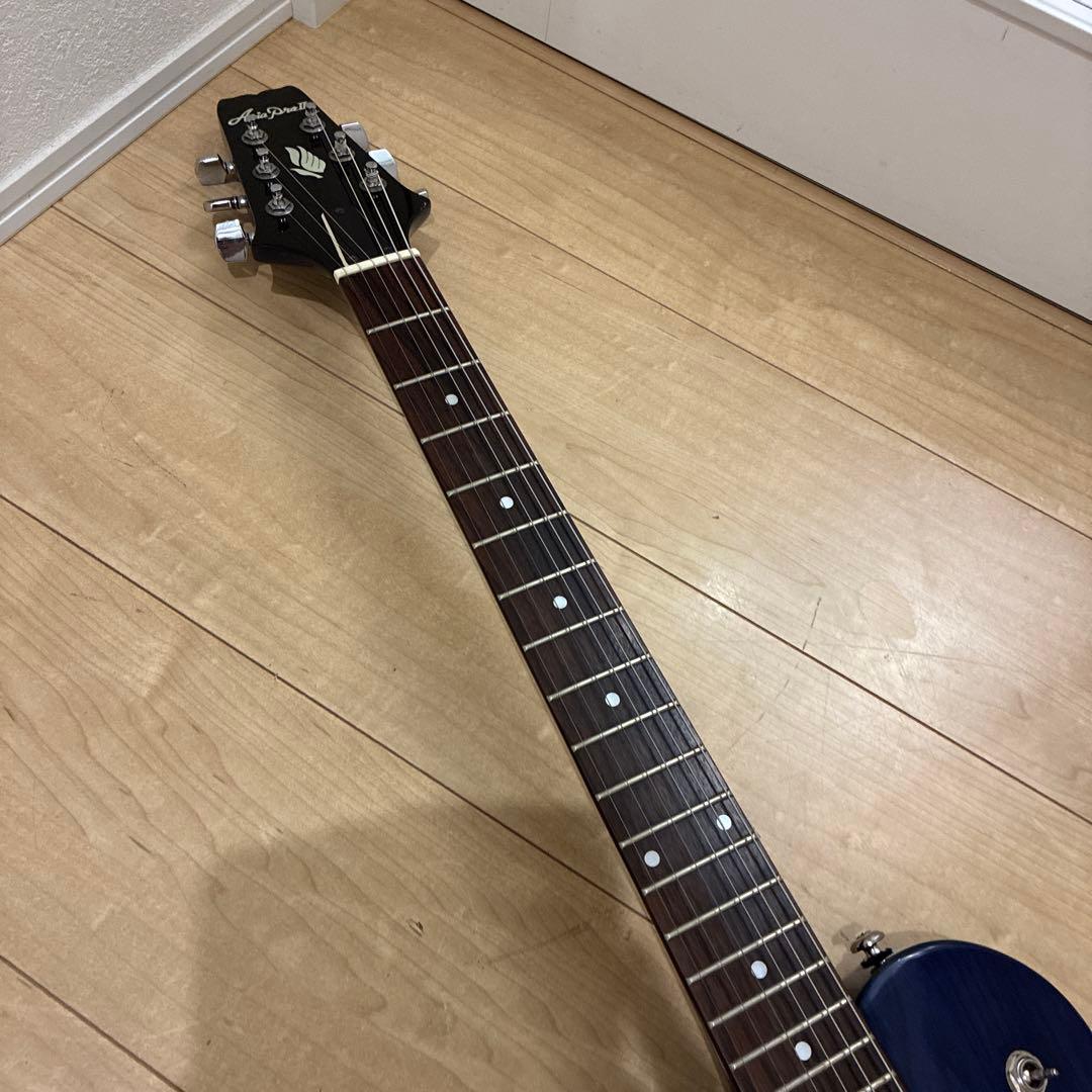 アリアプロⅡ　PE-40 レスポールタイプ　レフティ　激レア