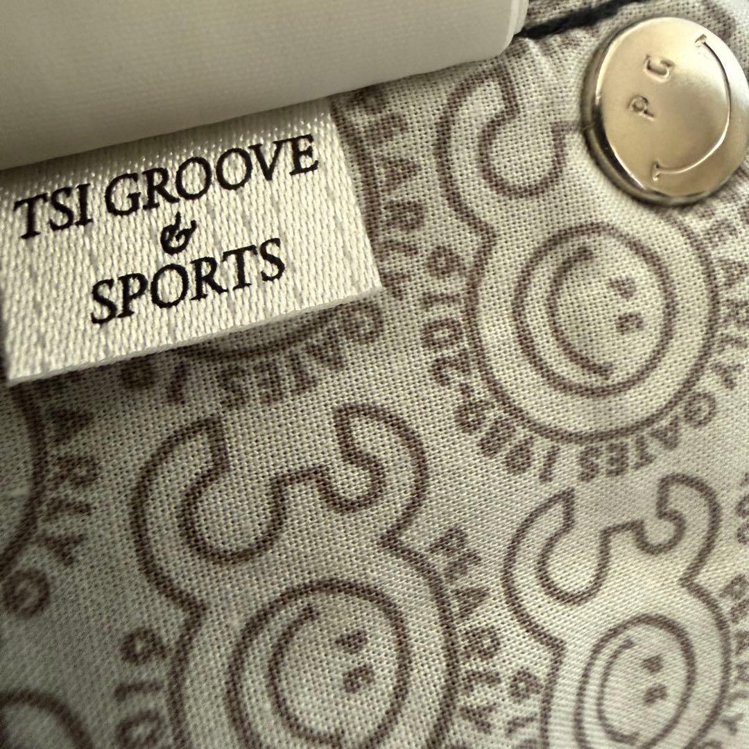 裏起毛　防寒　秋冬　パーリーゲイツ　パンツ　XL〜XXL相当 千鳥格子　黒　白