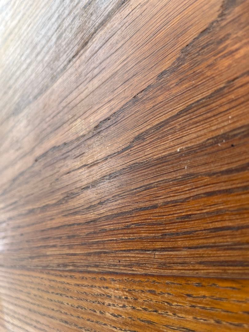 トラックファニチャー　OAK IRON-LEG LOW TABLE