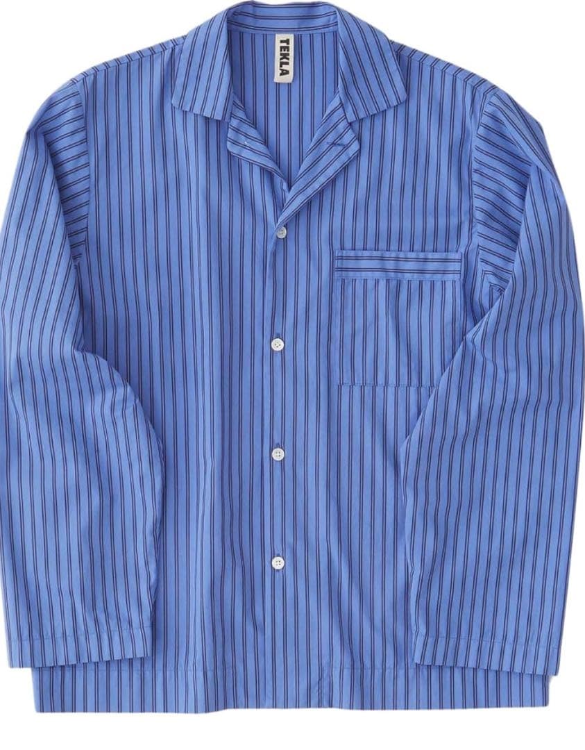 【最終値下げ】[TEKLA] テクラ パジャマ 長袖シャツ SWT