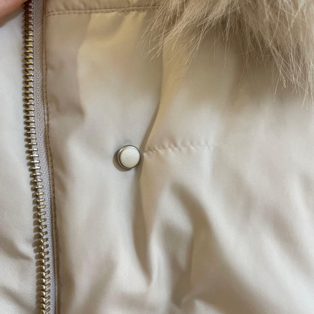 スナイデル　西川フードファーショートダウン