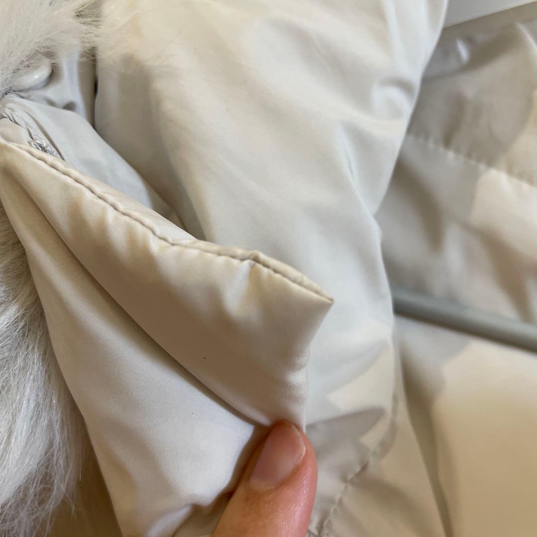 スナイデル　西川フードファーショートダウン