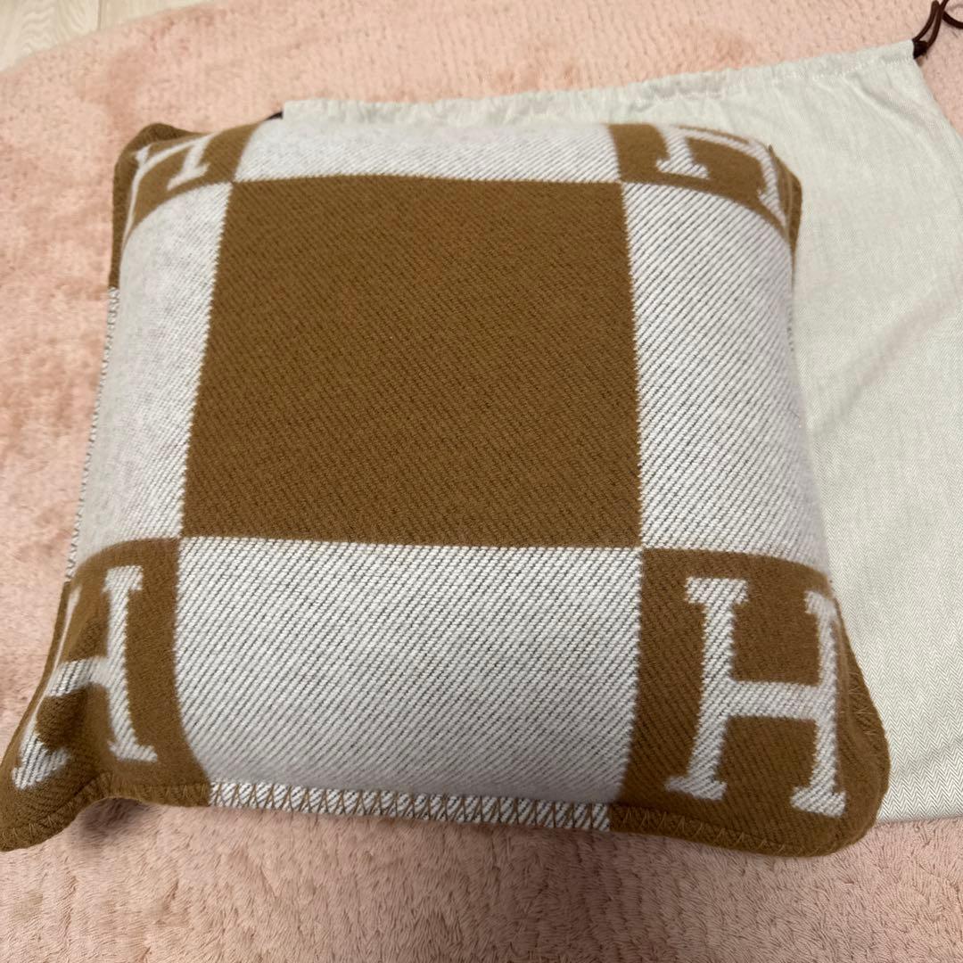エルメス　クッション