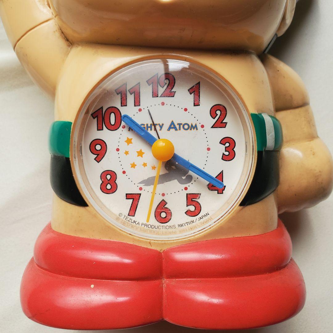 鉄腕アトム アトムの喋る目覚まし時計