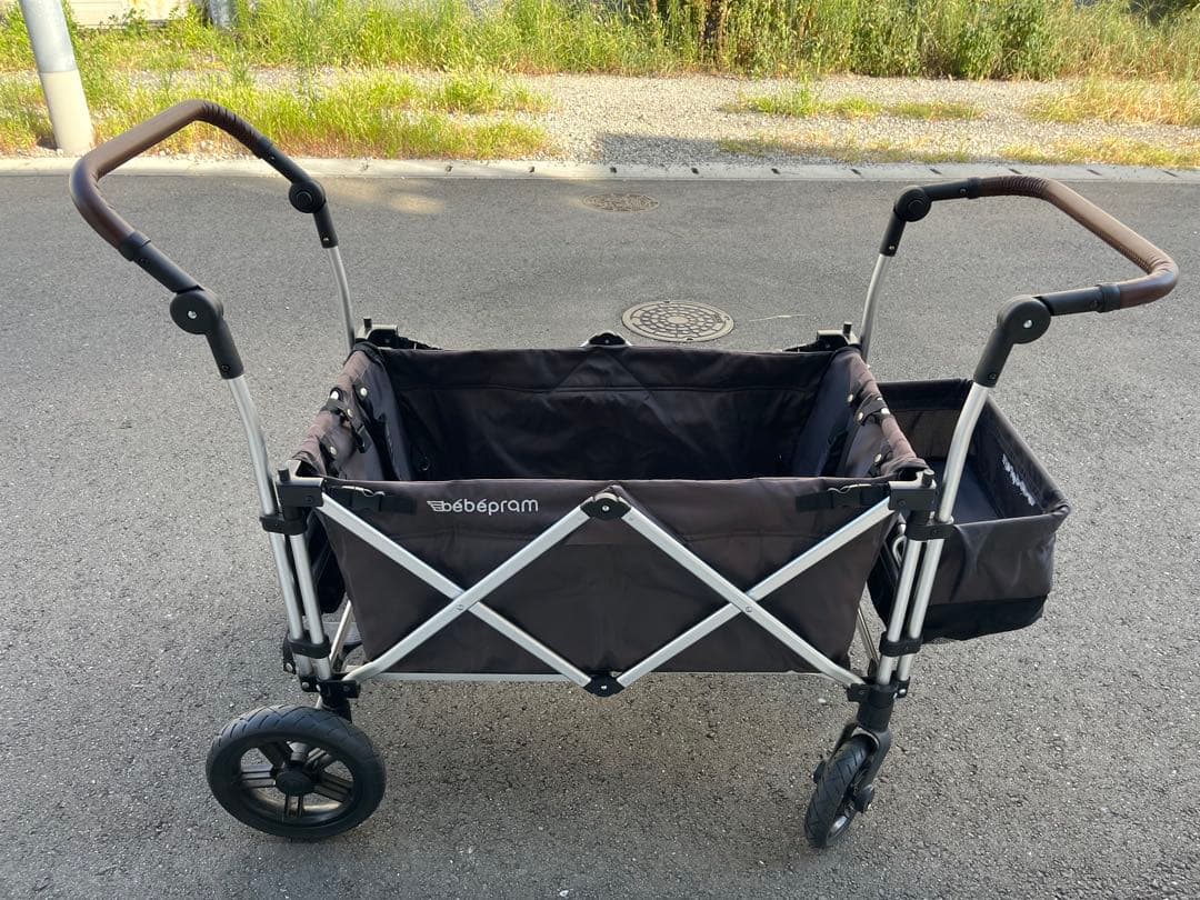Newox キャリーワゴン ストローラーワゴン 二人乗り ベビーカー 双子 年子