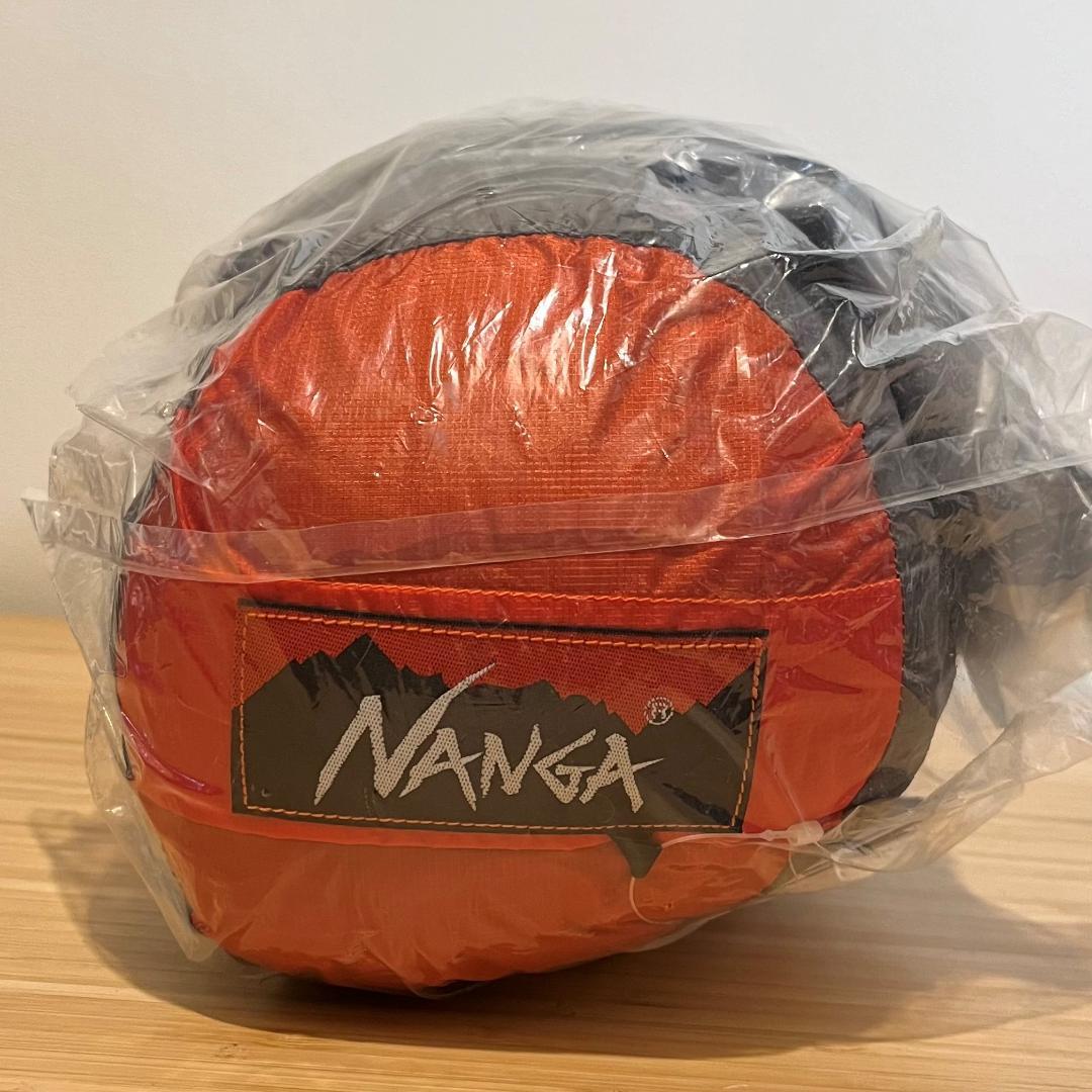 新品 未開封 ナンガ オーロラテックライト 450 DX レギュラー レッド