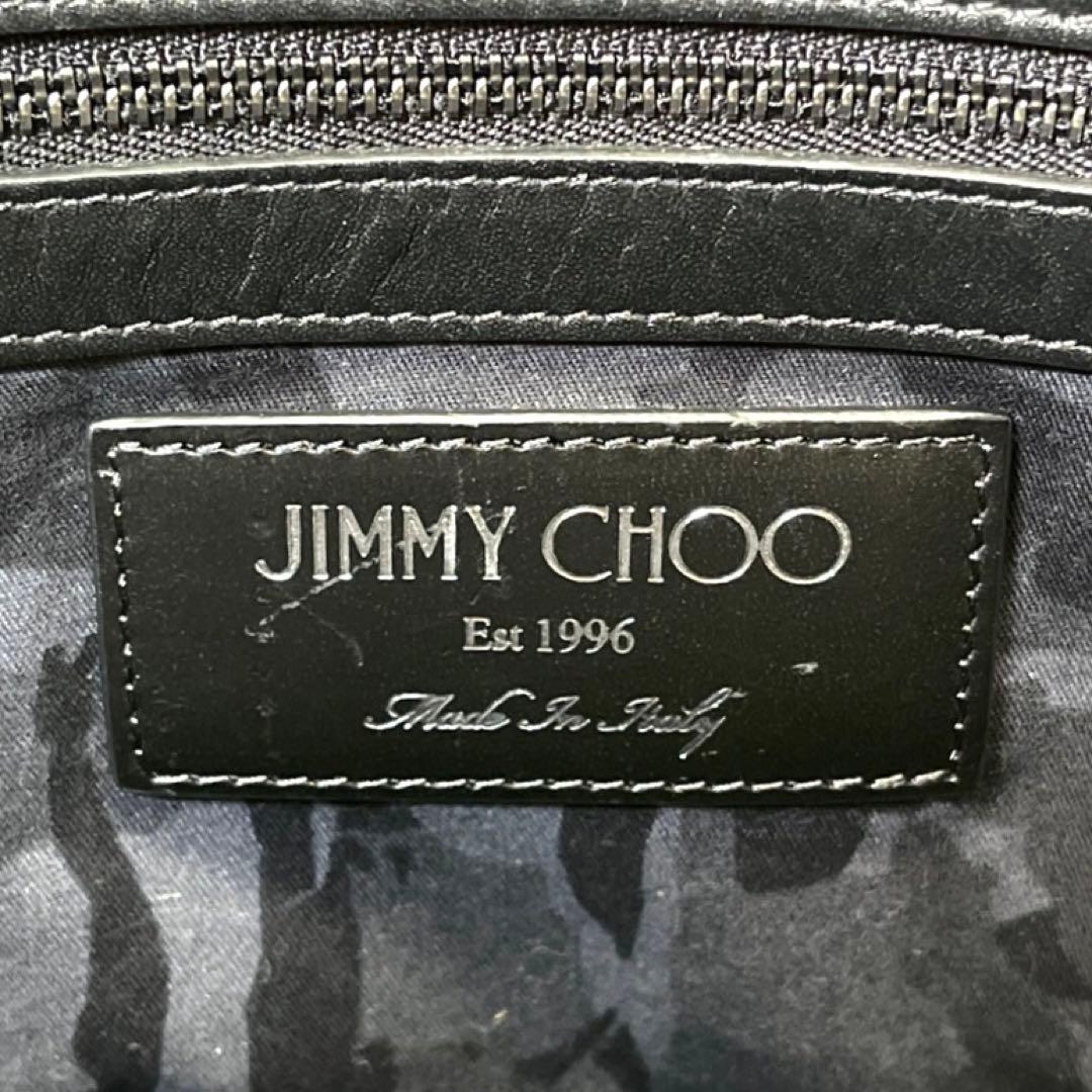 専用品JIMMY CHOO PIMLICO グレージュ A4 トートバッグ