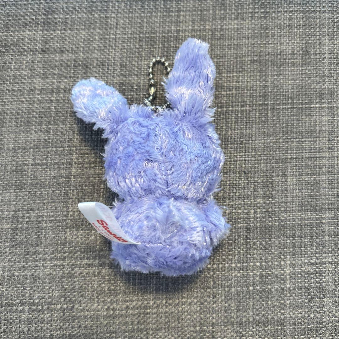 ハローキティ ラッキーストーンぬいぐるみマスコット 紫