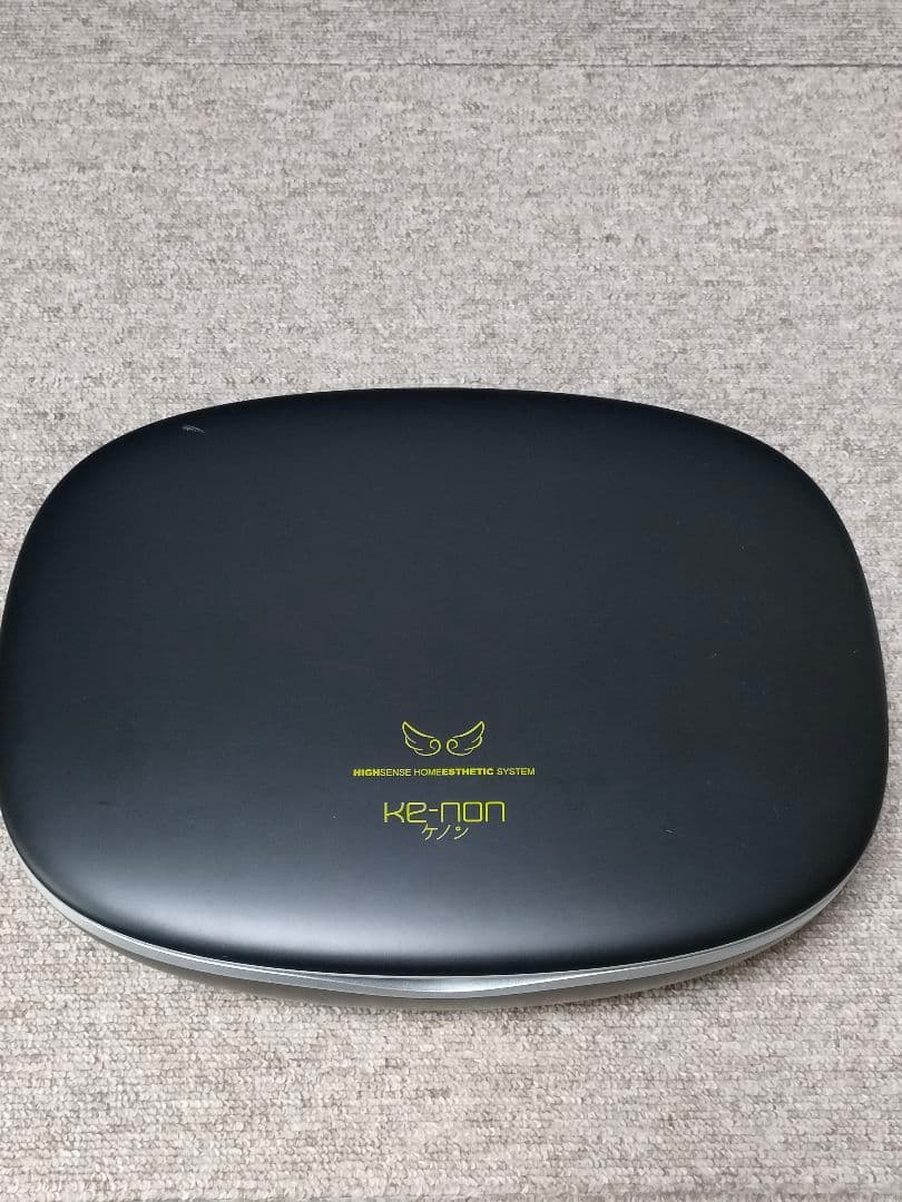 ケノン 脱毛器 Ver8.0 ブラック　スキンカートリッジ付