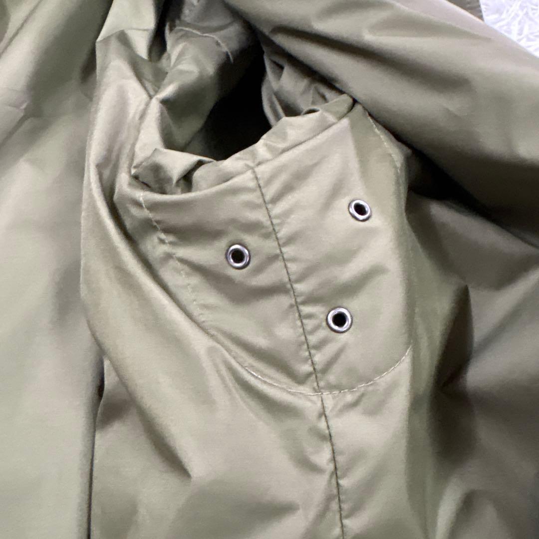 BrookBrothers ブルックスブラザーズ トレンチコートカーキUSA M