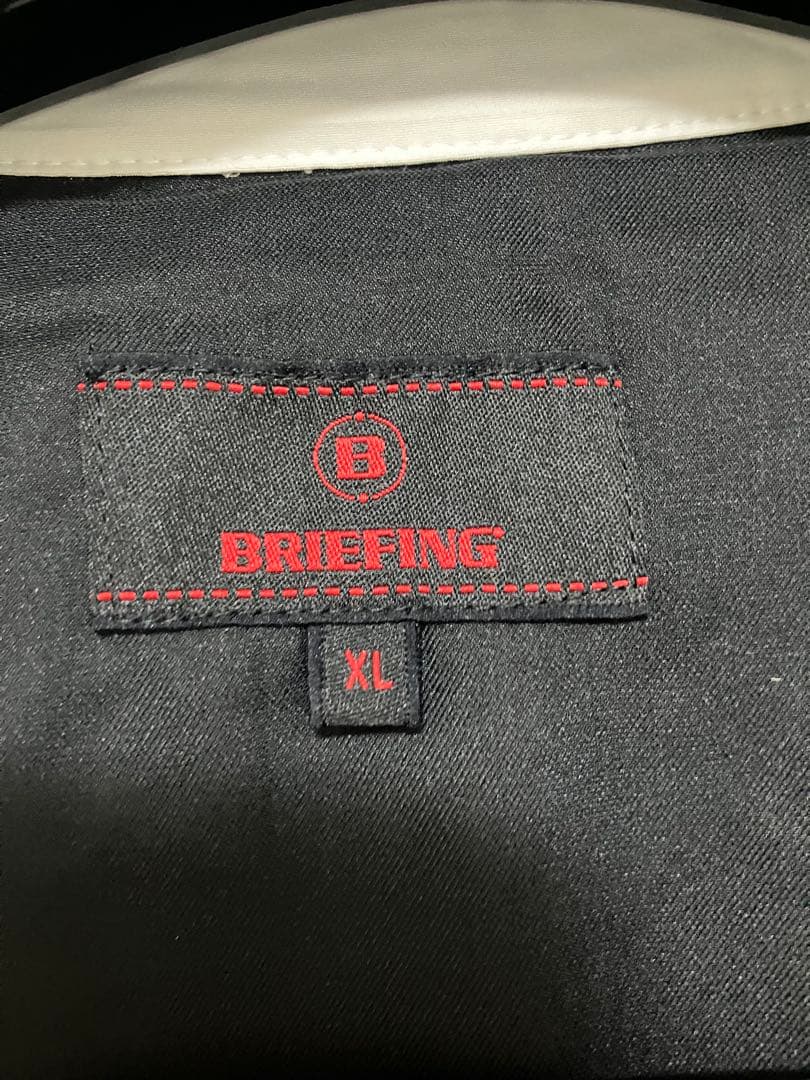 BRIEFING ダウンベスト XL ホワイト