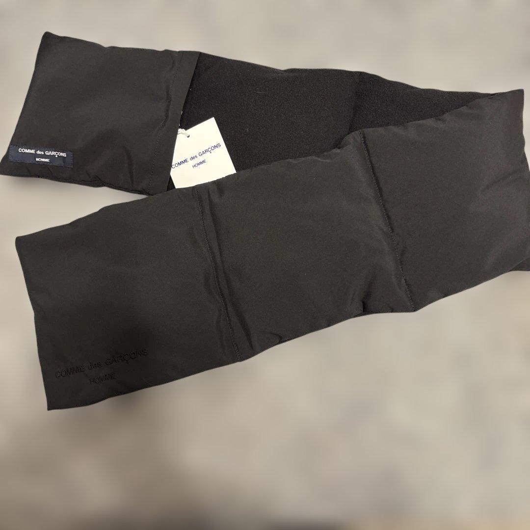 【美品】COMME des GARCONS HOMME ダウンマフラー