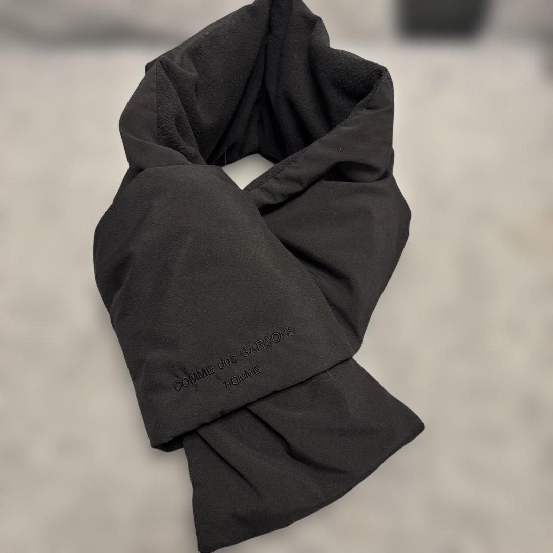 【美品】COMME des GARCONS HOMME ダウンマフラー