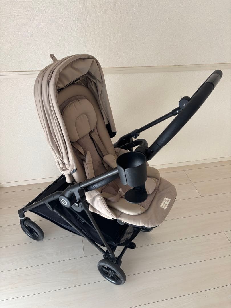 Cybex Gold 003 ベビーカー ベージュ　メリオカーボン
