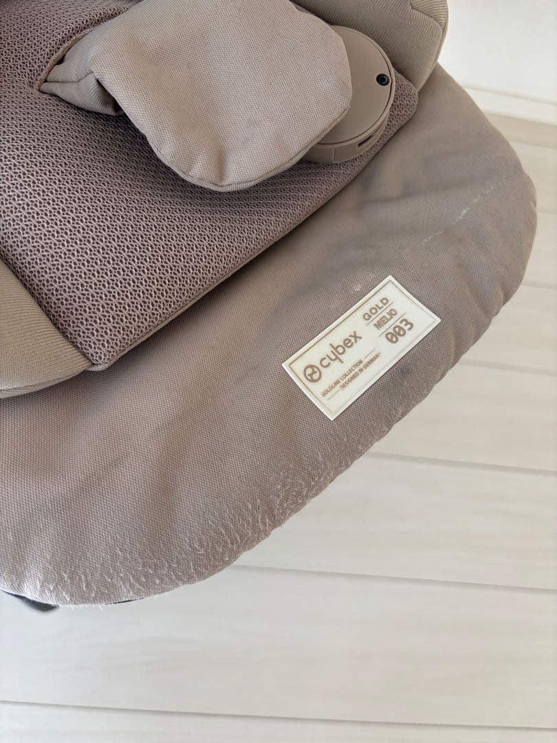 Cybex Gold 003 ベビーカー ベージュ　メリオカーボン