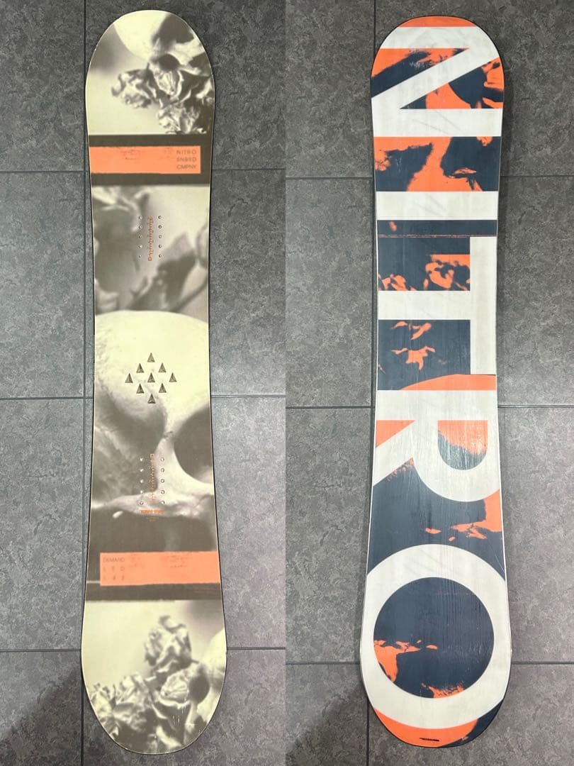 【確約済み】 U　NITRO DEMAND LTD 142 中古品