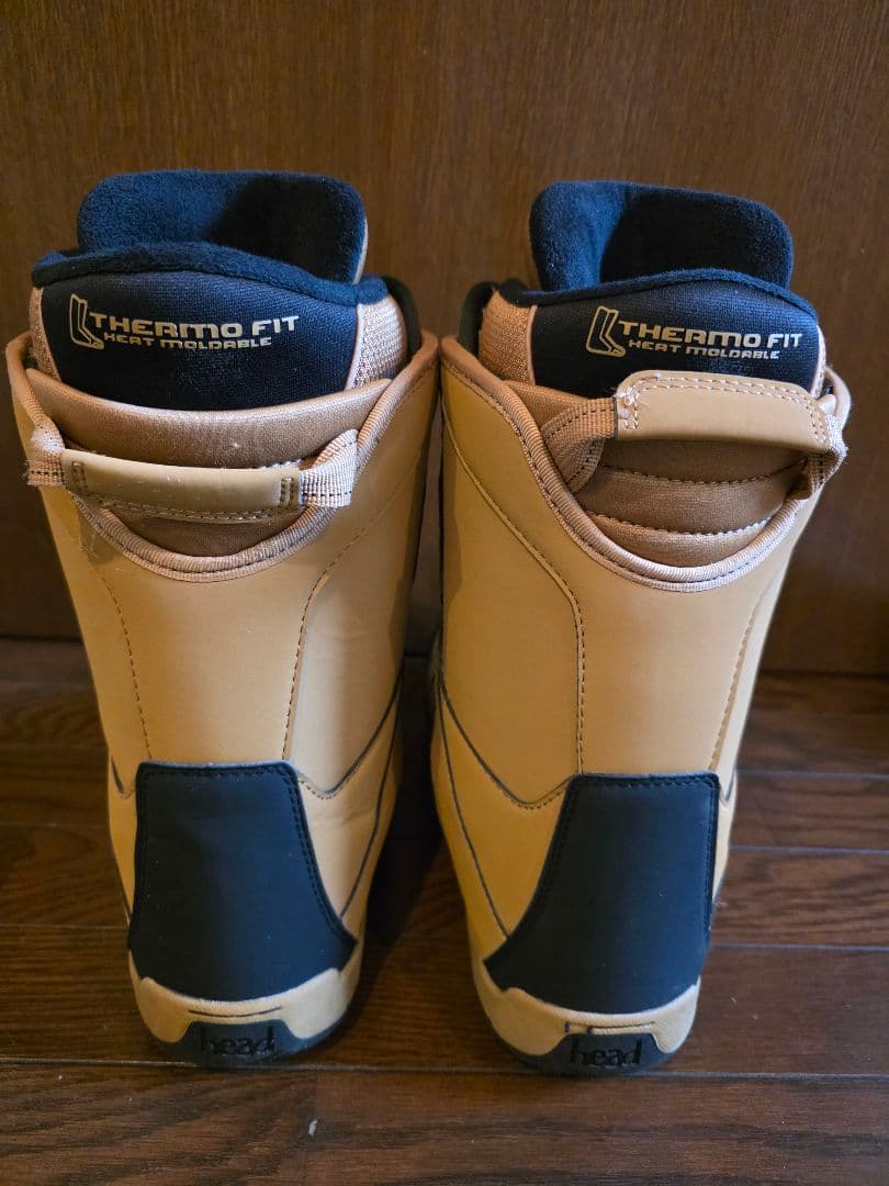 HEAD Pスノーボードブーツ ベージュ BOAシステム