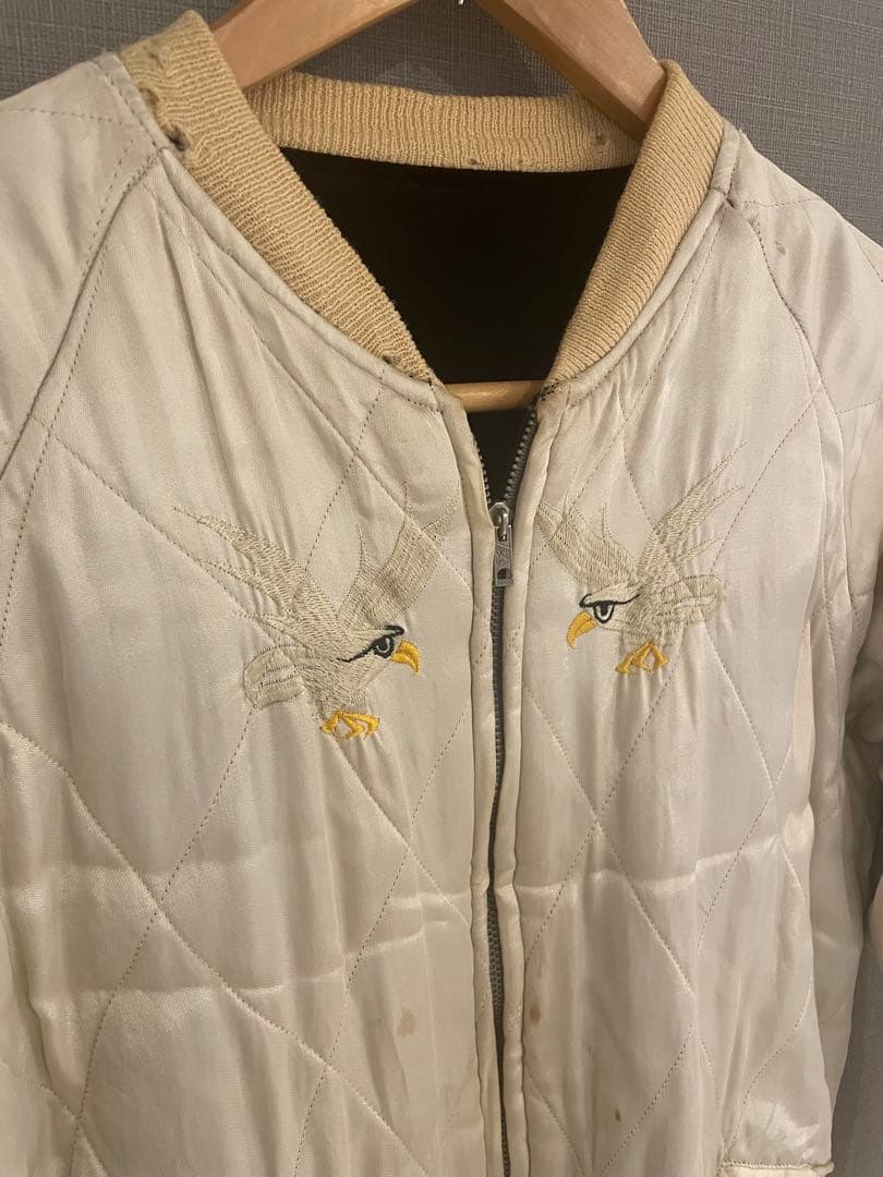 シルバーストーン　スカジャン　ヴィンテージ　別珍