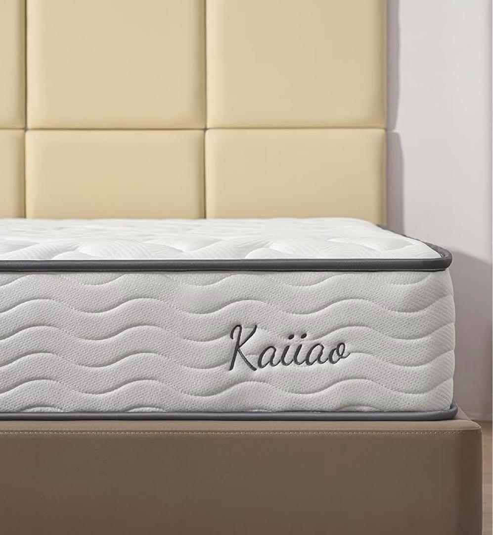 KAIIAO メモリーフォームハイブリッドマットレス セミダブル