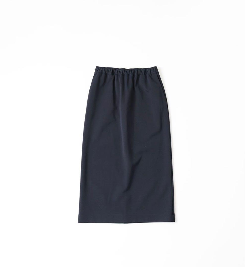 Veritecoeur Relax Jersey Skirt スカート