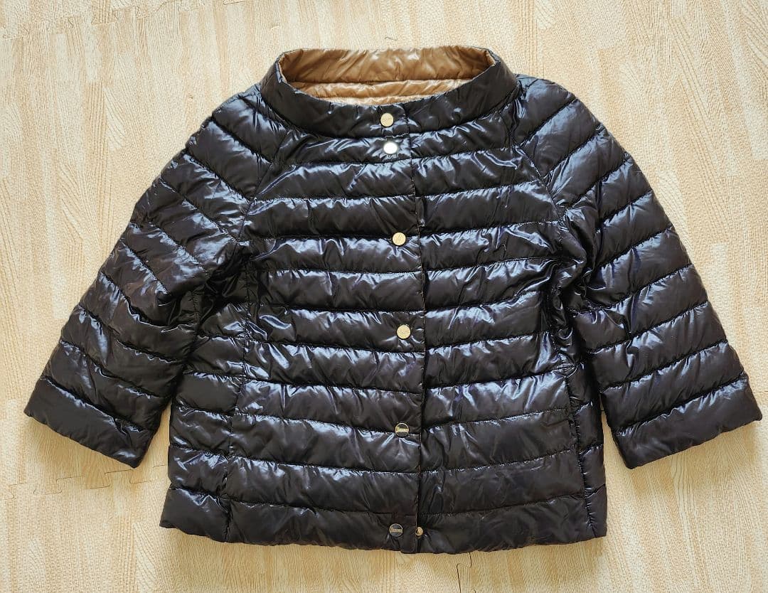 ☆*☆様 HERNO ヘルノ リバーシブル インナー ダウンジャケット セーター