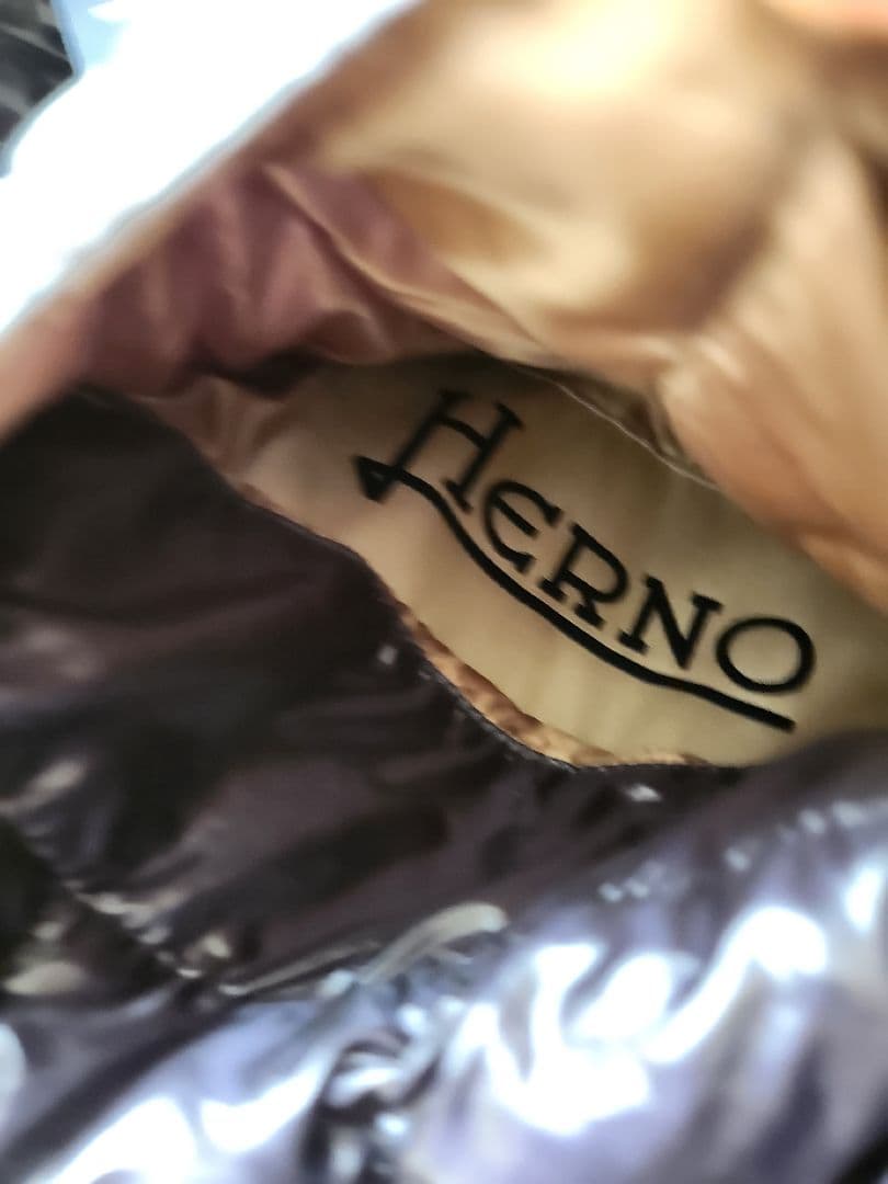 ☆*☆様 HERNO ヘルノ リバーシブル インナー ダウンジャケット セーター