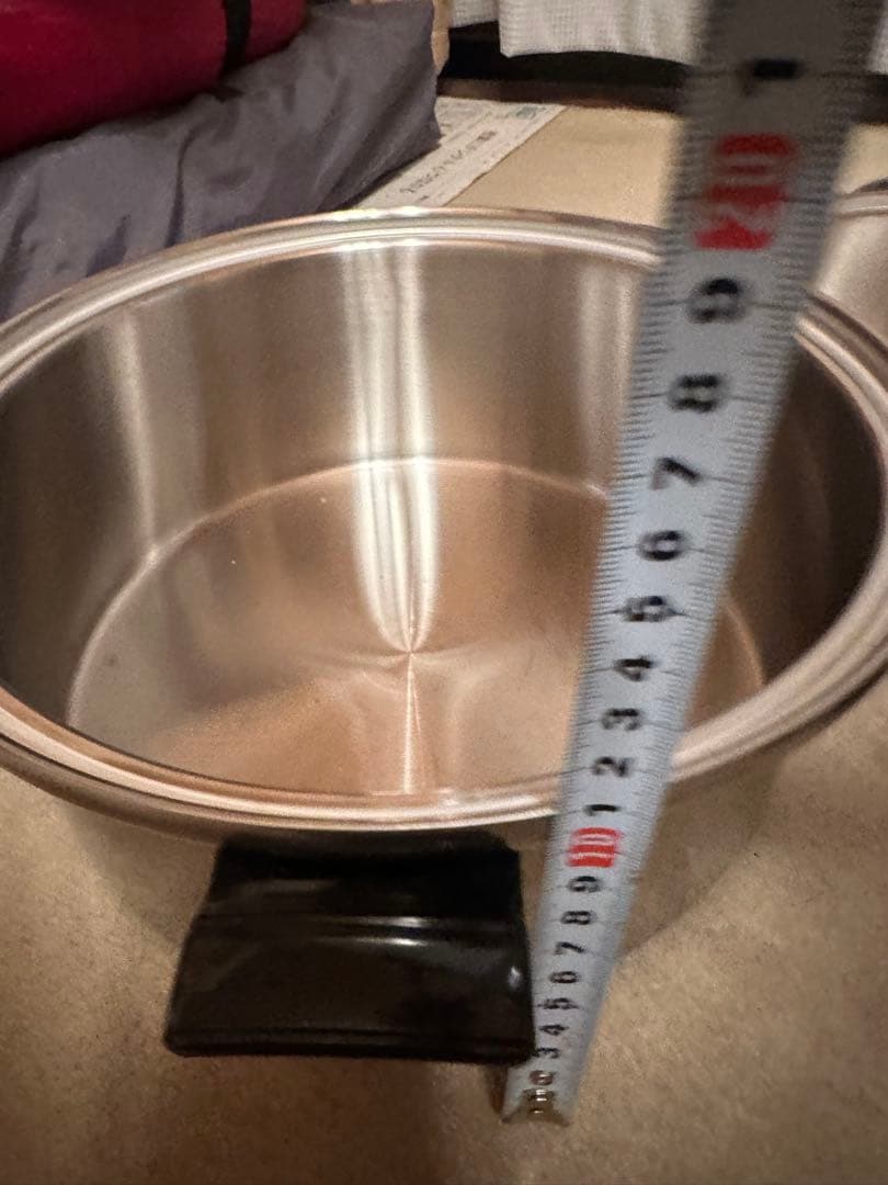 ロイヤルクイーン鍋セット 料理用