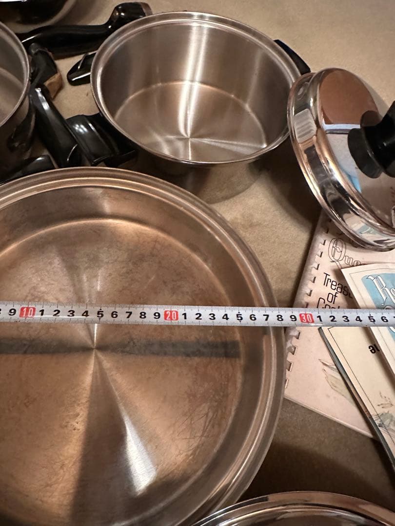 ロイヤルクイーン鍋セット 料理用