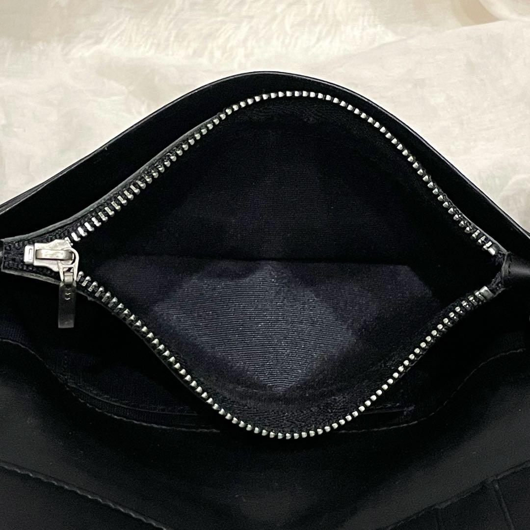 美品 JeanPaulGAULTTER 長財布 ブルードラゴン ロゴ型押し