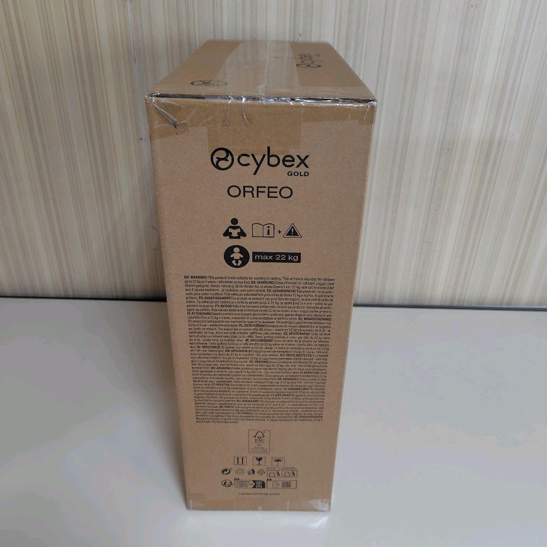 【2025年モデル】サイベックス　オルフェオ　正規品　マジックブラック JP