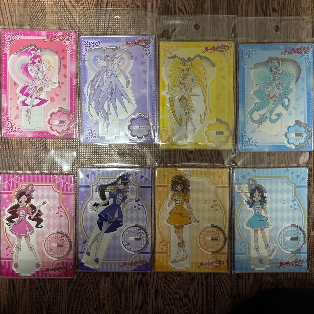 ハートキャッチプリキュア　アクリルスタンドセット 8体セット