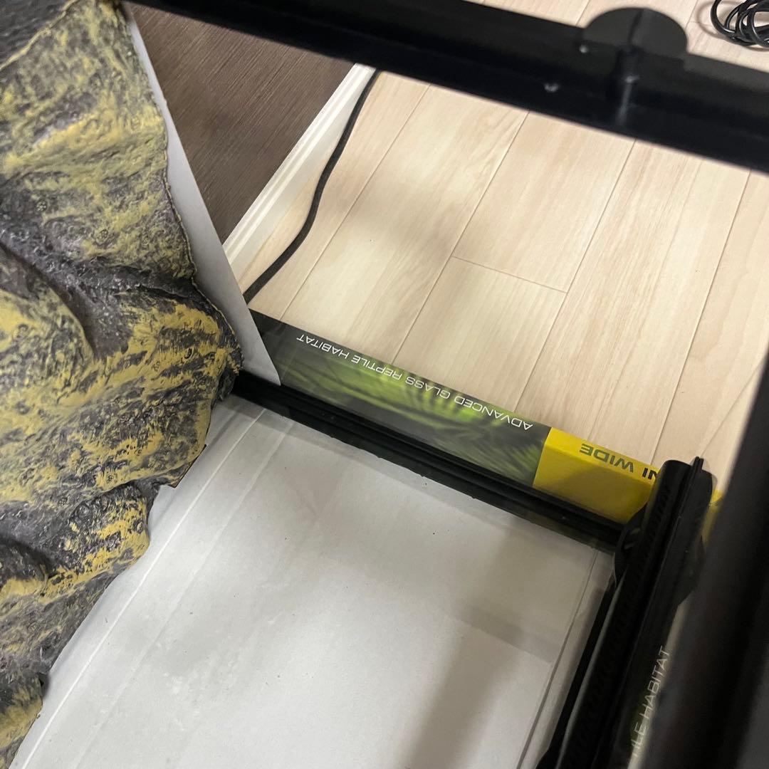 エキゾテラGEX EXOTERRA グラステラリウム 3030 爬虫類飼育ケージ