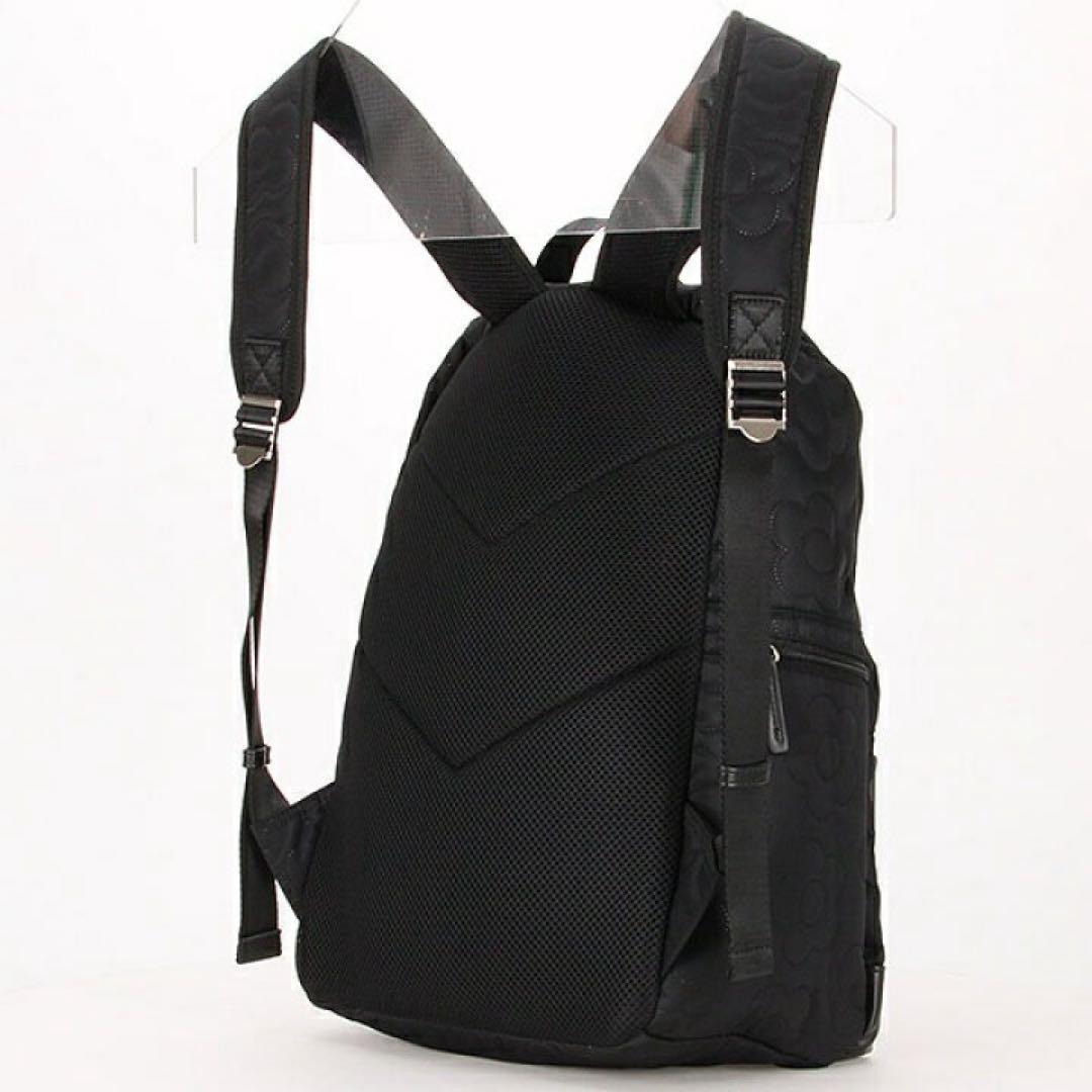 美品♡マリクワデイジーリュックバックパックブラック 花柄リュック