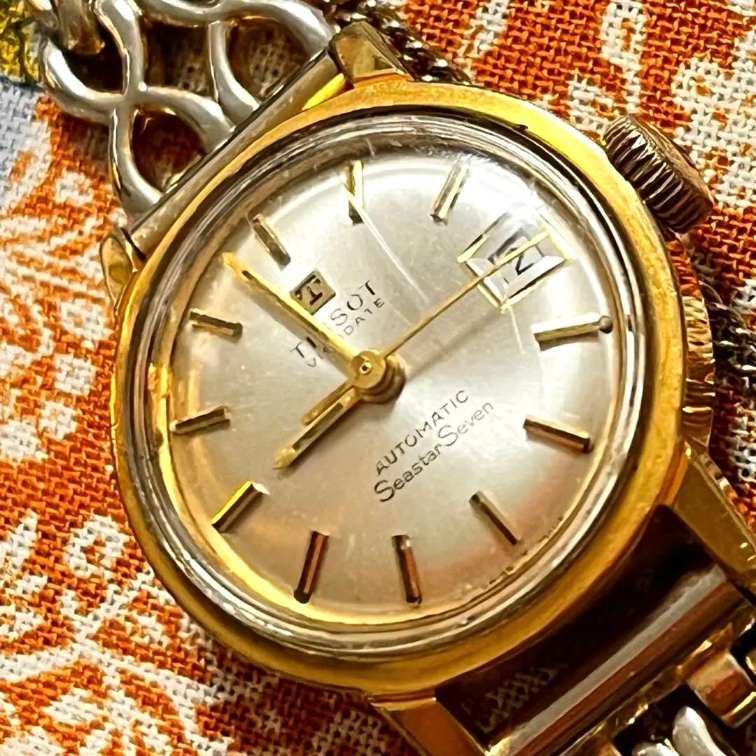 【TISSOT 】ティソ アンティーク 稼働品 自動巻き 機械式