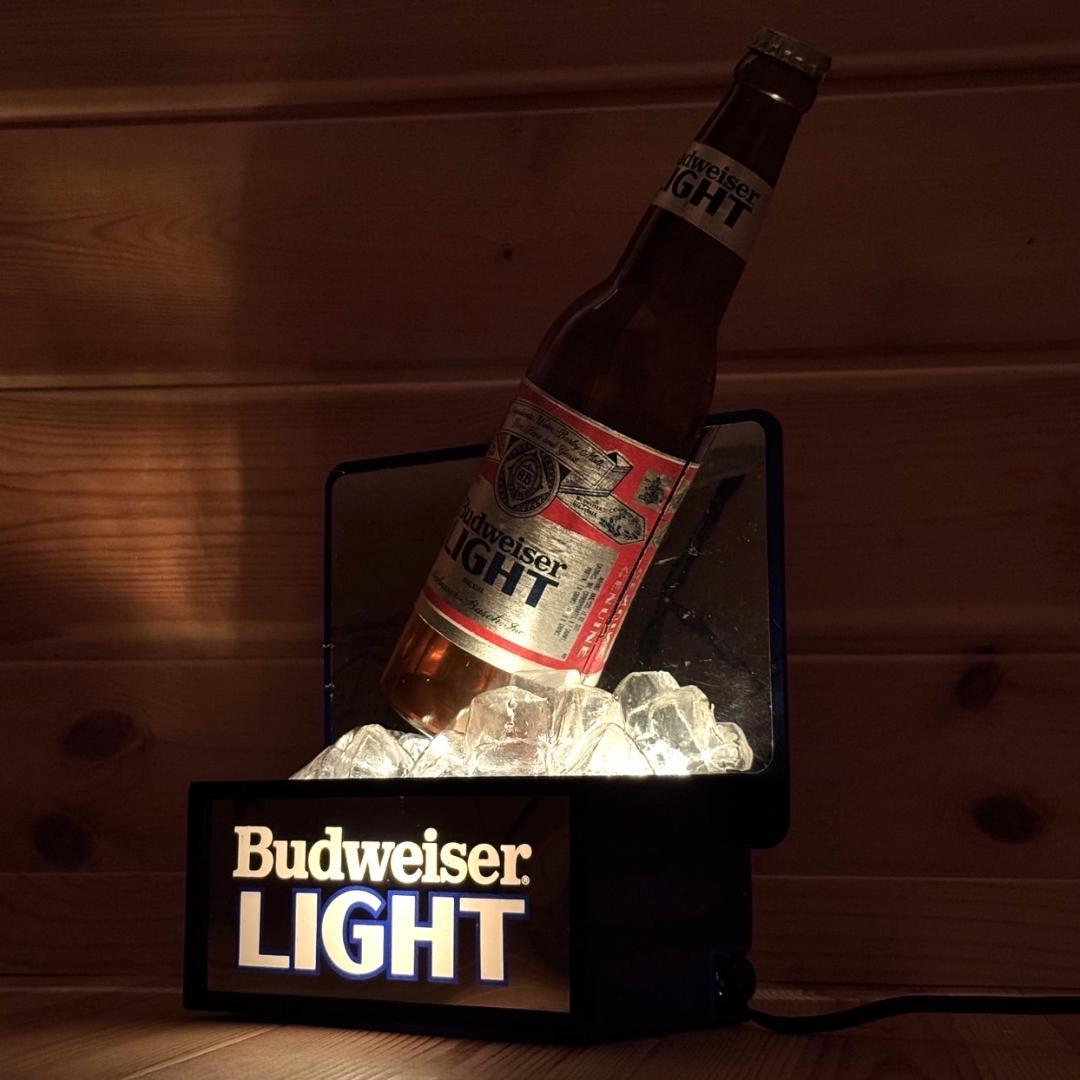 Budweiser Light ライトサイン バドワイザー ライト ビンテージ