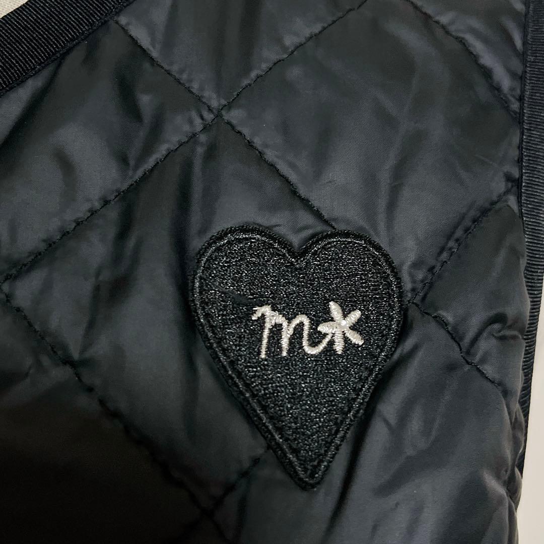 ★新品未使用 タグ付き M'S GRACY キルティングジレ ブラック 38 M