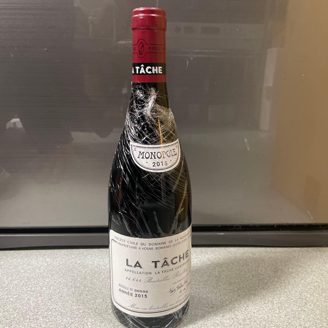 DRC LA TACHE（ラターシュ）2015ロマネコンティ750ml(10）