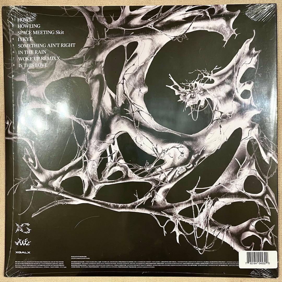 【新品未開封・付属品完備】 XG \"AWE\" レコード AmazonUS 限定盤