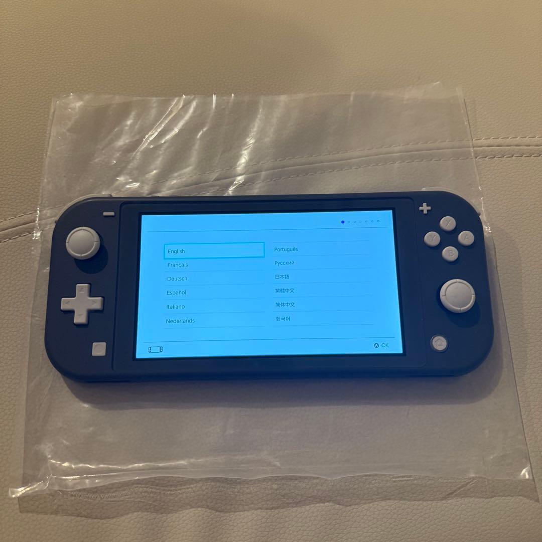 Nintendo Switch Lite グレー モンスターハンターライズ付き❗️