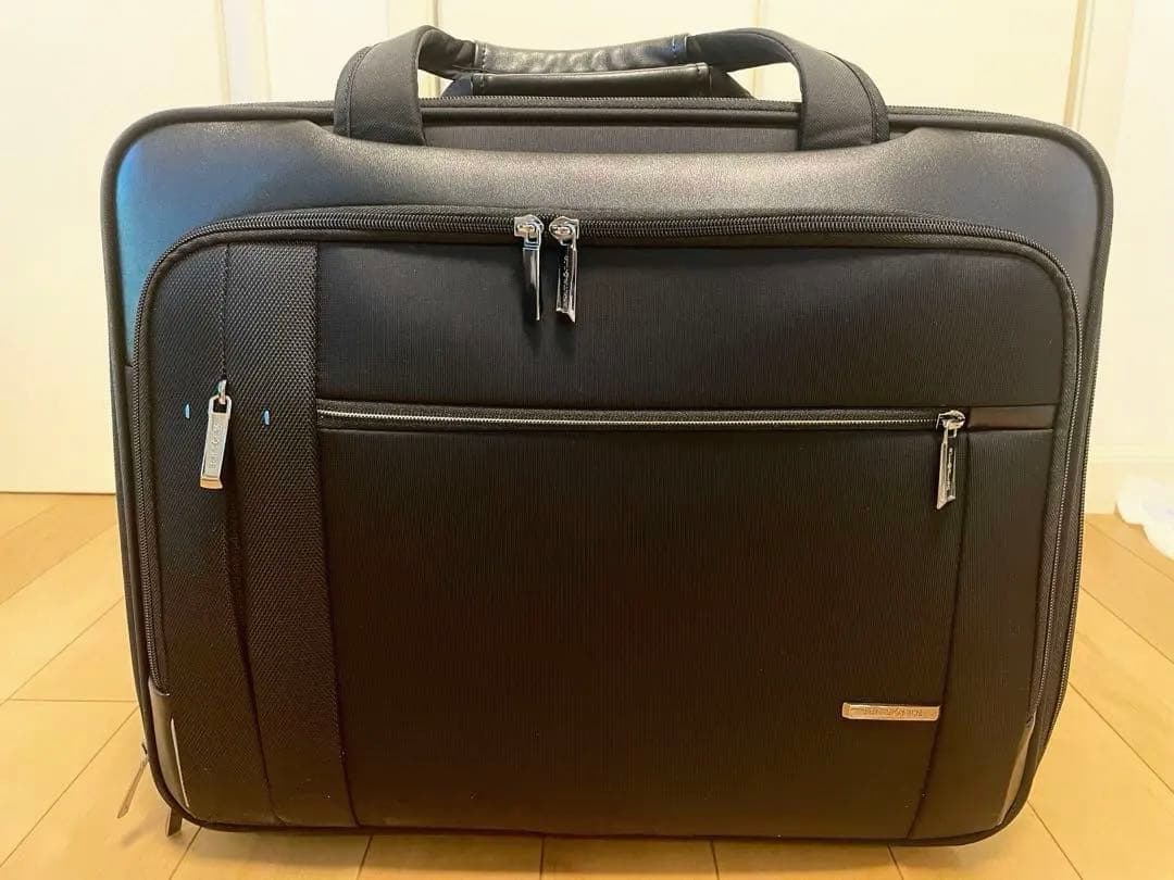 samsonite キャリーケース ブラック 2輪