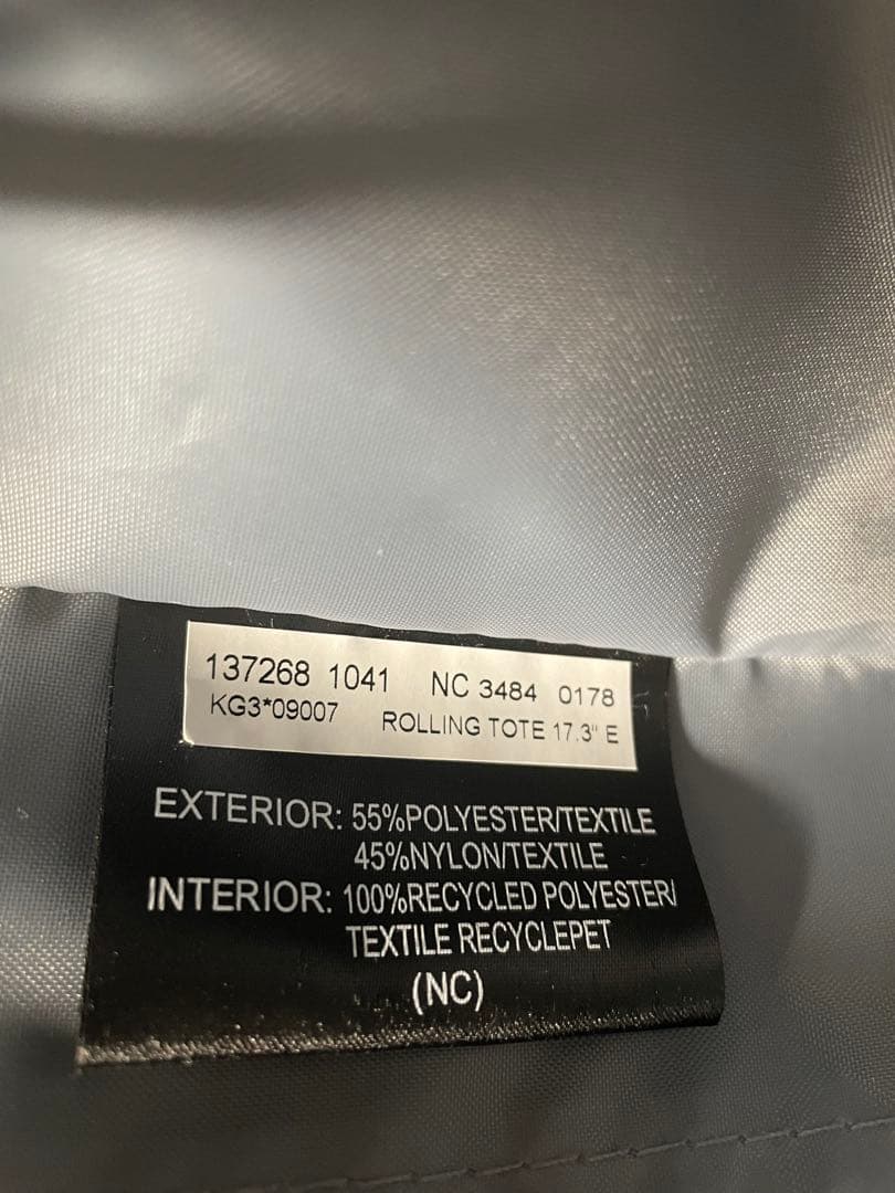 samsonite キャリーケース ブラック 2輪