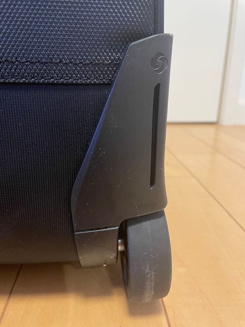 samsonite キャリーケース ブラック 2輪